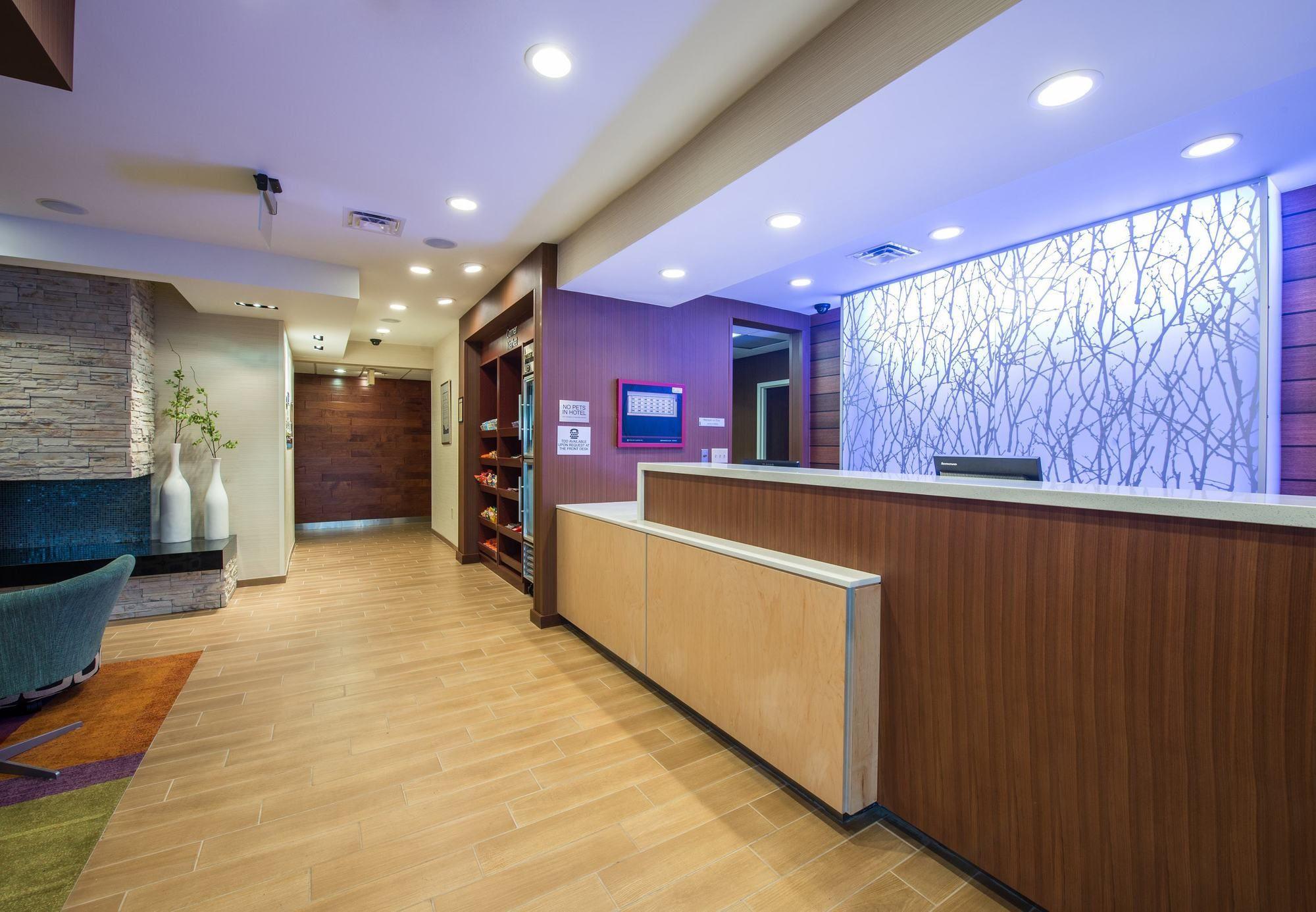 Fairfield Inn & Suites Indianapolis Northwest Exterior foto