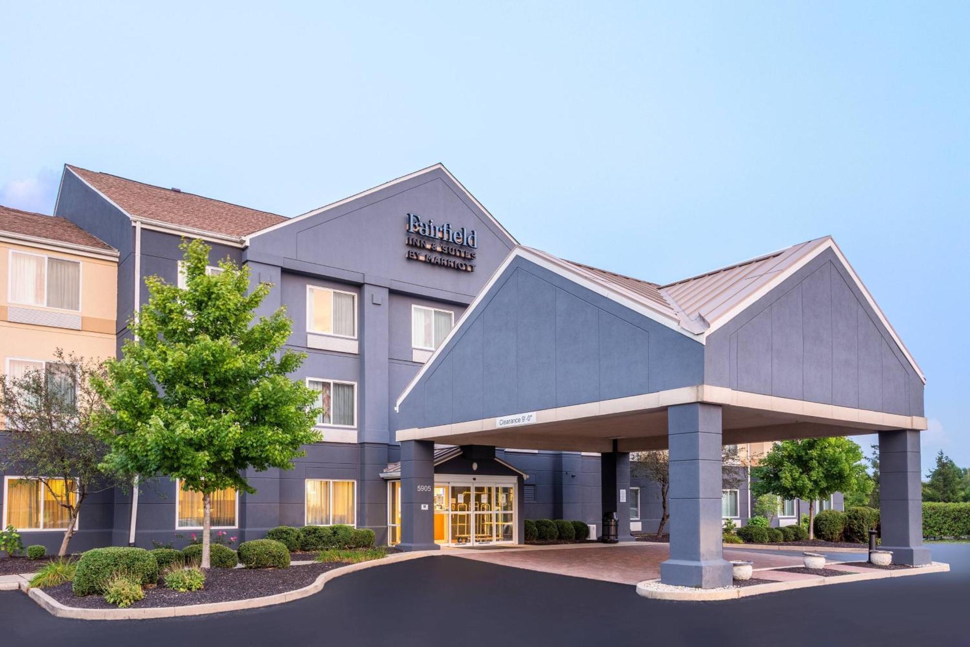Fairfield Inn & Suites Indianapolis Northwest Exterior foto