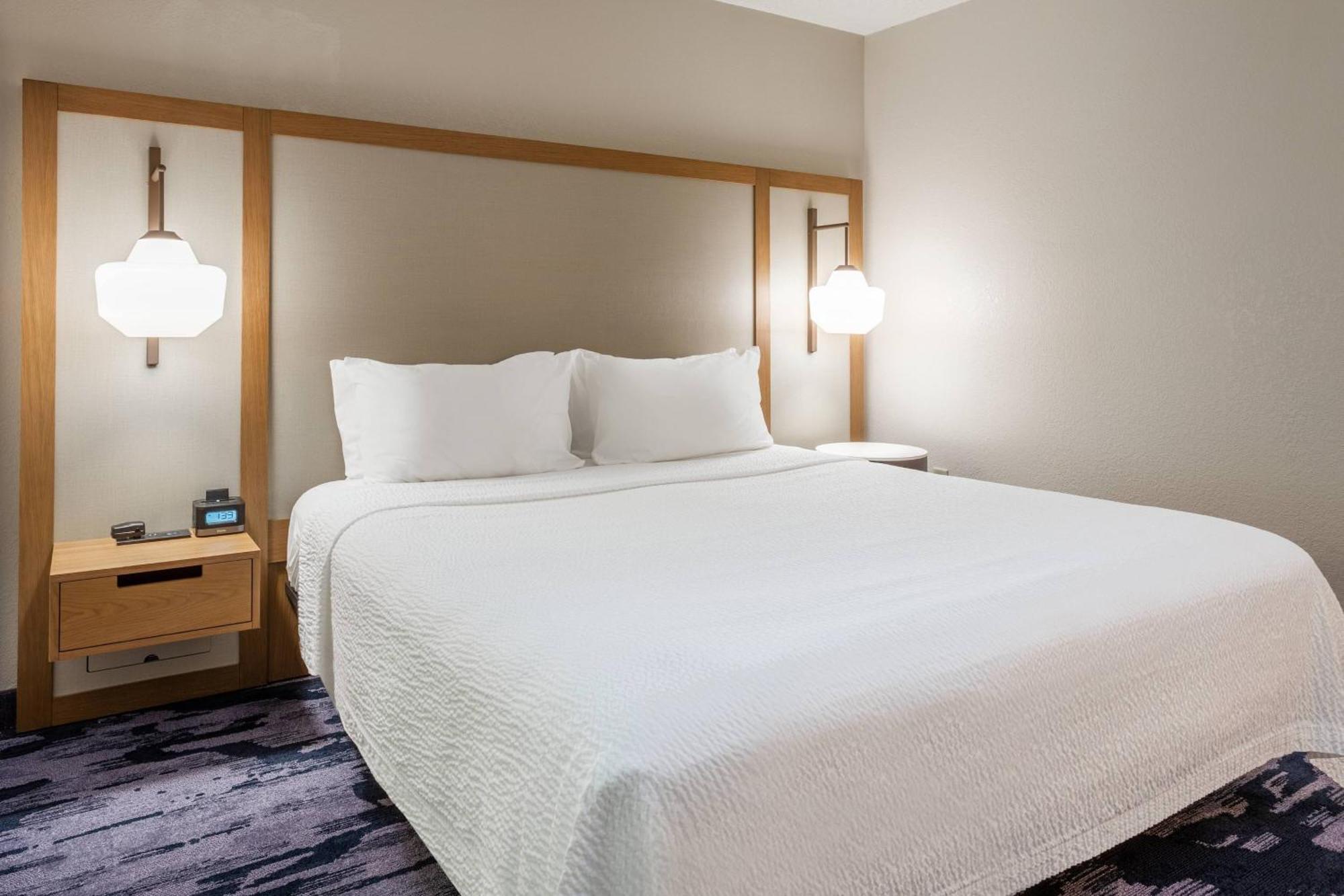 Fairfield Inn & Suites Indianapolis Northwest Exterior foto