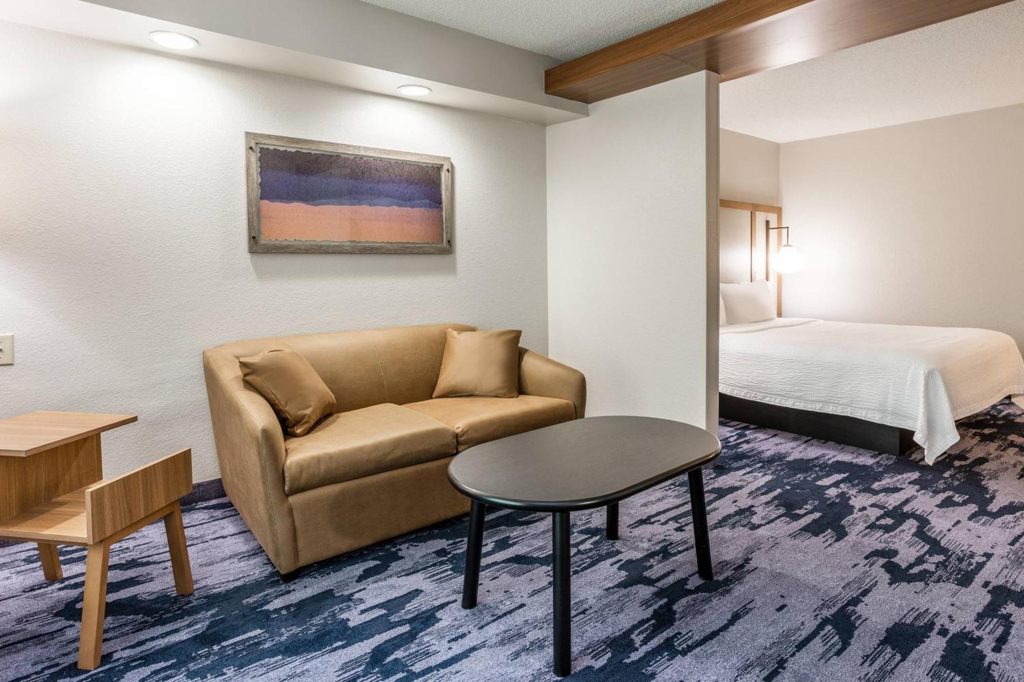 Fairfield Inn & Suites Indianapolis Northwest Exterior foto
