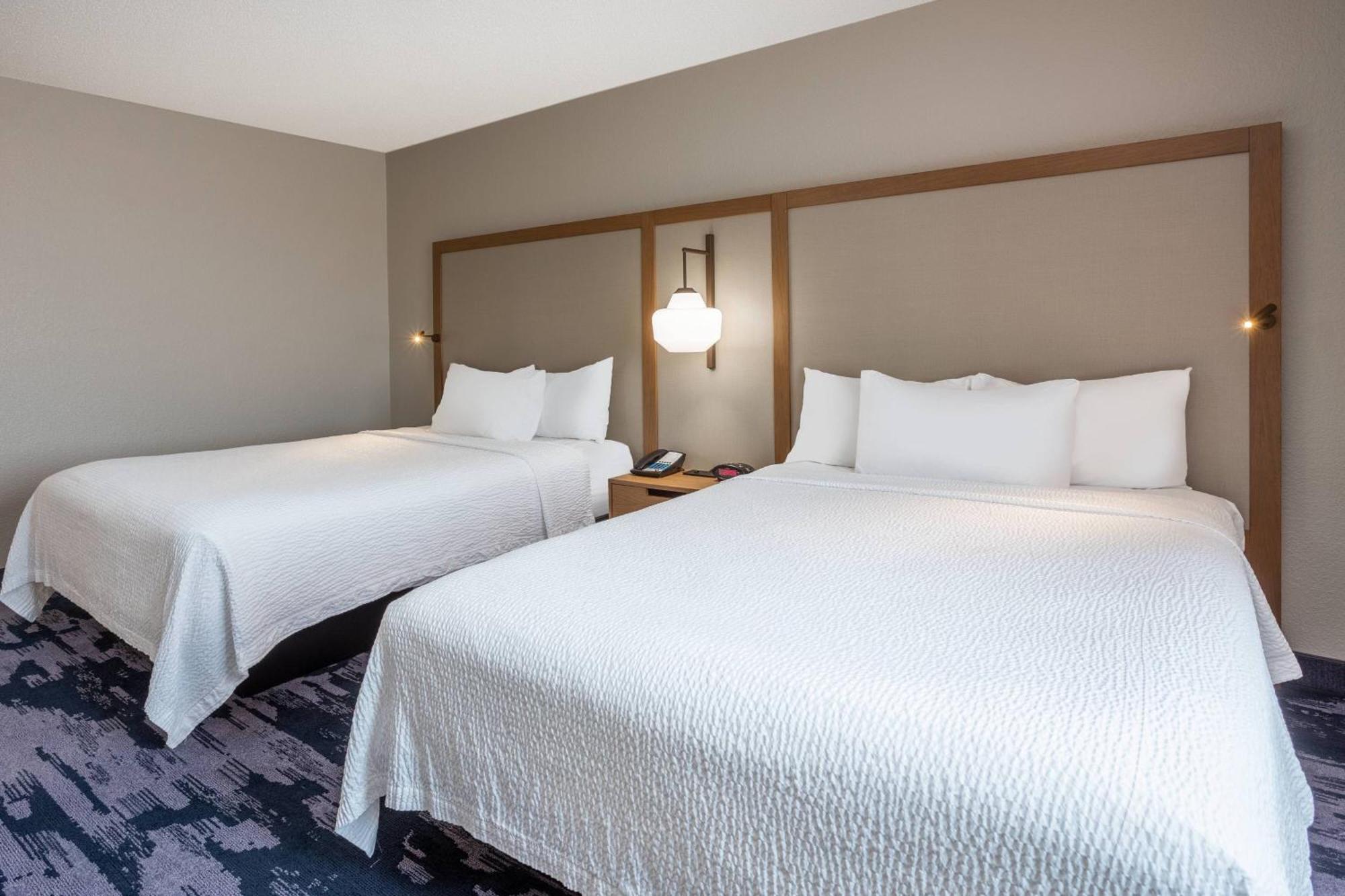Fairfield Inn & Suites Indianapolis Northwest Exterior foto