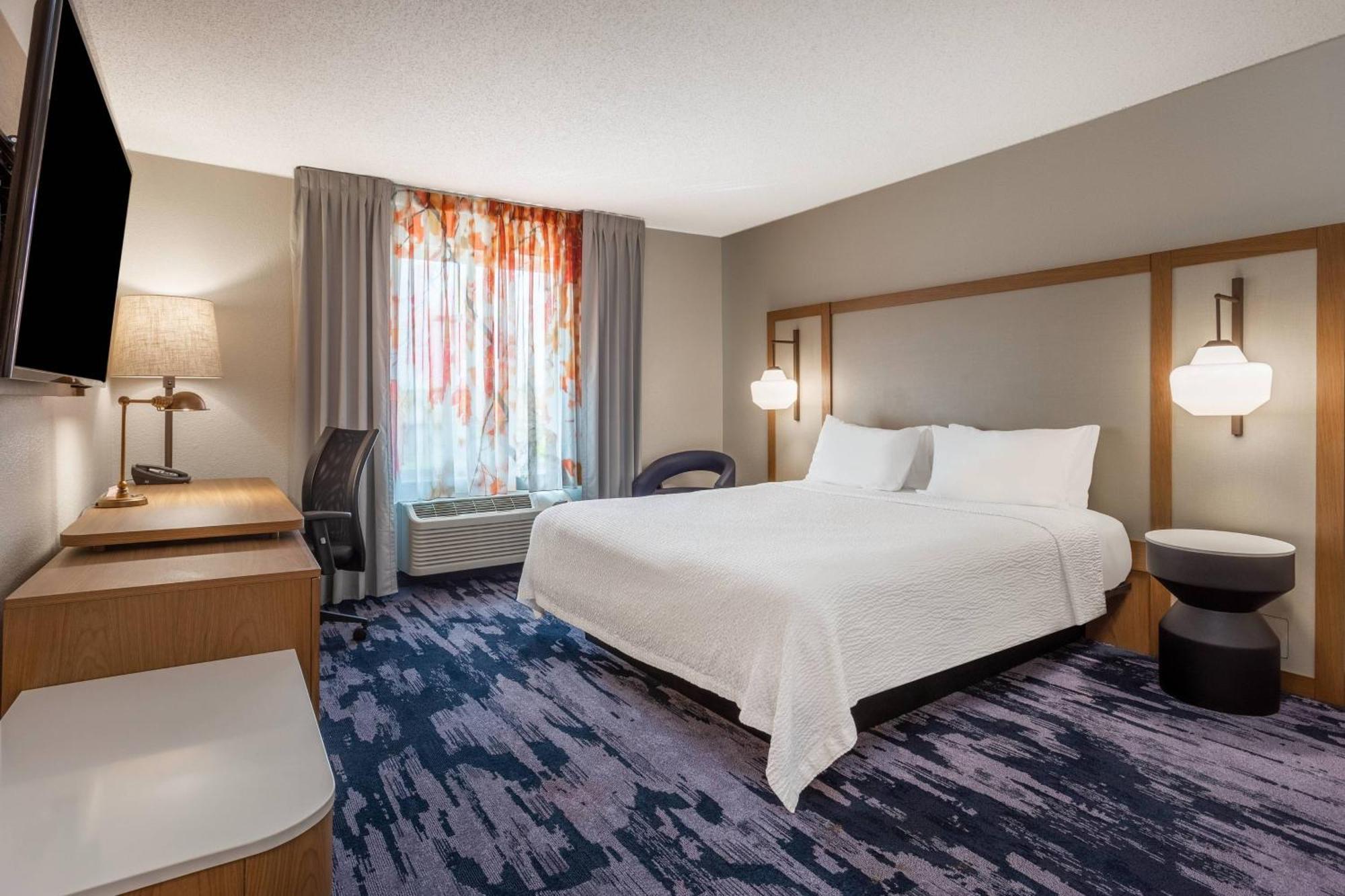 Fairfield Inn & Suites Indianapolis Northwest Exterior foto