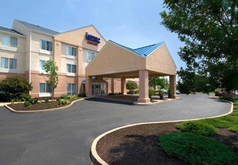 Fairfield Inn & Suites Indianapolis Northwest Exterior foto