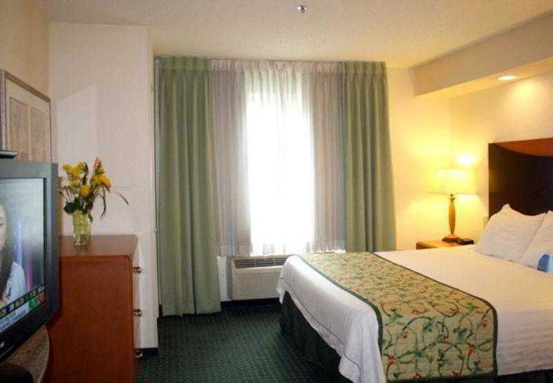 Fairfield Inn & Suites Indianapolis Northwest Exterior foto