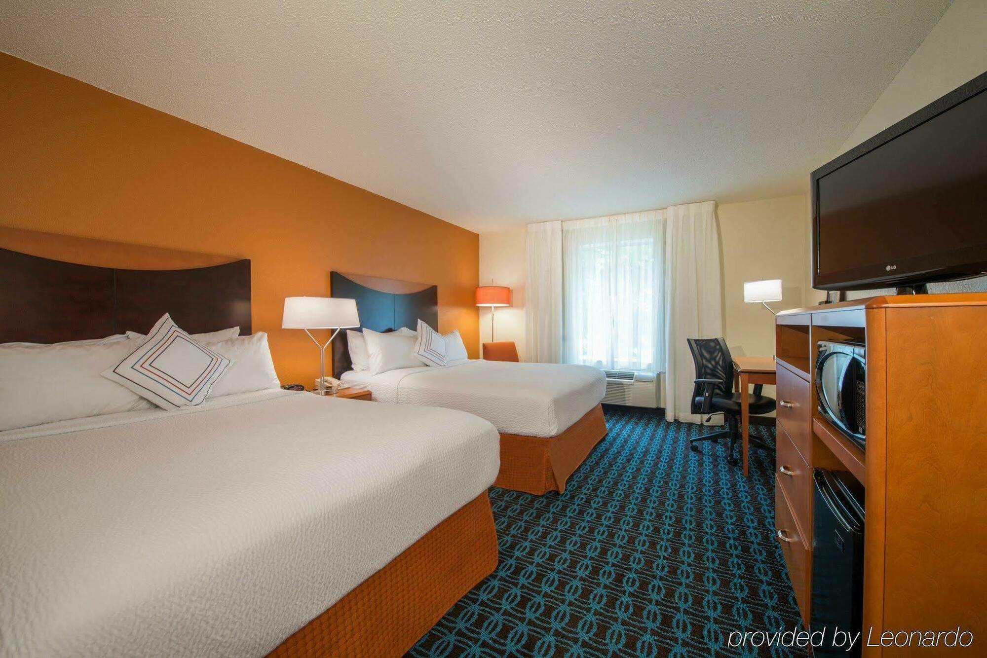 Fairfield Inn & Suites Indianapolis Northwest Exterior foto