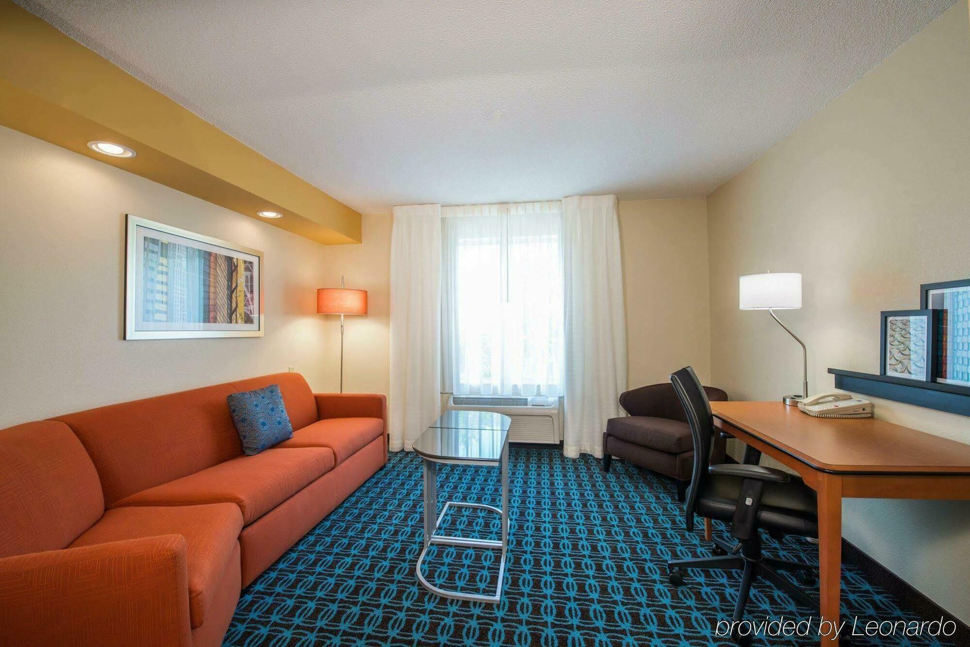 Fairfield Inn & Suites Indianapolis Northwest Exterior foto